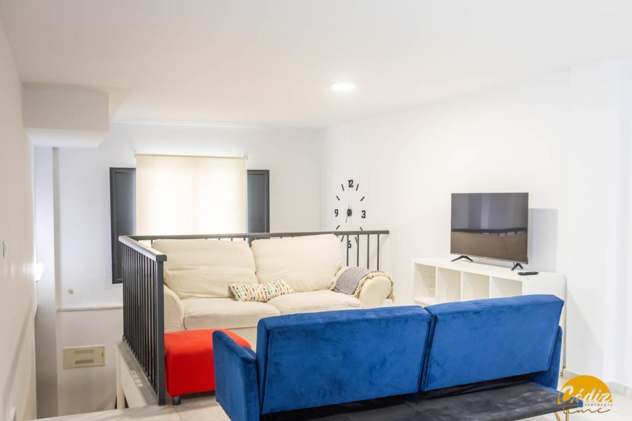 Loft Santa Maria By Cadiz Time Appartement Buitenkant foto